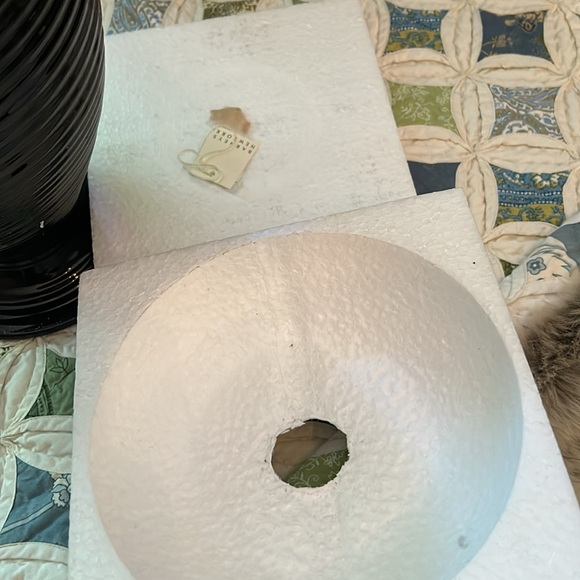 Fornasseti urn Serraturo Regato Nero w box tags receipt limited ed 100 of 499 - Picture 3 of 10